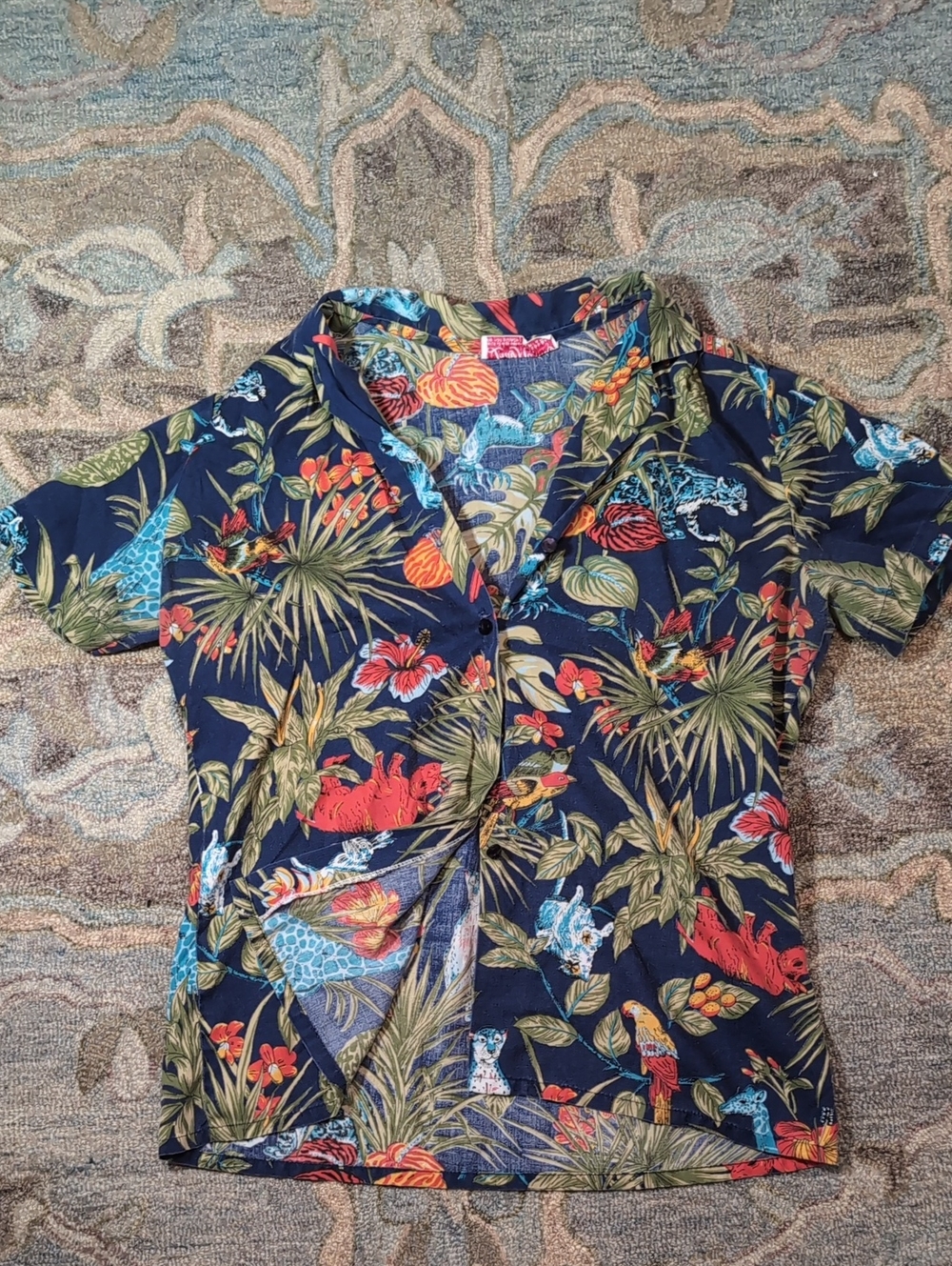 Lady Holiday Vintage Top